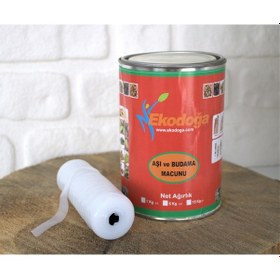 Resim Aşı Macunu 1 Kg Aşı Bandı Aşı Bağı Silikonlu Aşı Bandı 