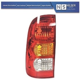 Resim Toyota Uyumlu Hilux Sol Stop Lambası 2006-2011 Duyulu 