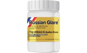 Resim Three Brand 100 ml Arnavut Kremi 3 Adet + Russıan Glare Tüy Dökücü Azaltıcı Merhem 50 ml 3 Ad 