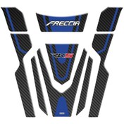 Resim RKS Freccia 150 Cc 2022 - 2024 Uyumlu Tank Pad Set 007 