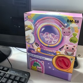 Resim Rastgele Renkli Sürpriz Gashapon Oyuncak 