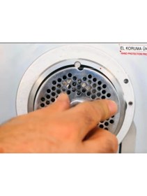 Resim Kıyma Makinesi Ayna Süzgeç 8 Mm, Tantuni ve Kebap Için, Pratik ve Dayanıklı 