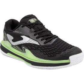 Resim Joma TACEW2501AC Ace 2501 Siyah Tenis Ayakkabı501 Erkek Sert Kort 