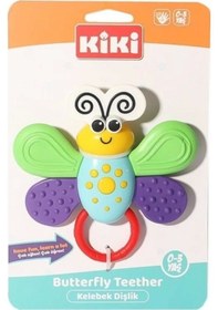 Resim Mey İthalat Kiki Kelebek Dişlik Ae-2201 Mavi 