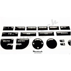 Resim Fiat Linea Teyp Tuş Takımı Pianoblack 