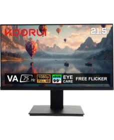 Resim Koorui 22N1 21.5" 6 Ms Full Hd 75 Hz Monitör Outlet 