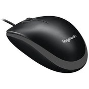 Resim Logitech B100 Kablolu Siyah Mouse 910-003357 