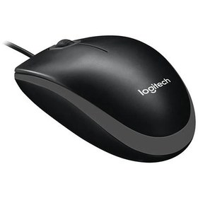Resim Logitech B100 Kablolu Siyah Mouse 910-003357 