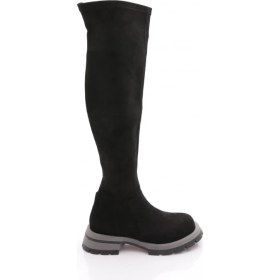 Resim Dgn 4006 Kadin Knee High Çizme 
