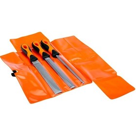 Resim Bahco 6-470-08-2-2 Ağac Törpü Seti 3'Lü Orta Diş 