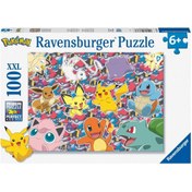 Resim 133383 Pokemon 100 parça XXL Ravensburger Puzzle 