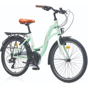 Resim Corelli Glowie 24 Jant 41cm (S) Kadro Çocuk Bisikleti Beyaz 