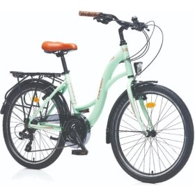 Resim Corelli Glowie 24 Jant 41cm (S) Kadro Çocuk Bisikleti Beyaz 