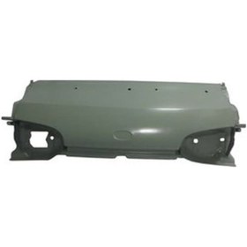 Resim Hyundaı H100 Minibüs 97/08 Ön Panel Komple Gri Boyalı Eagle Body - Oem Yedek Parça 