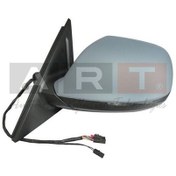 Resim Ayna Audi Q5 2009-2016 Elektrikli Isıtmalı Astarlı Sinyalli Kör noktalı Sol 