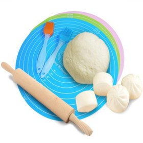 Resim Silikon Yapışmaz Hamur Matı 