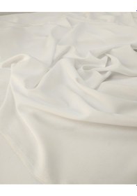 Resim Beyaz Renkte Krep Şifon Kumaş En: 145 Cm-10095 10 