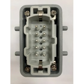 Resim Tp Electric 10X16A Fiş(Yandan Giriş) 