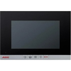 Resim AUDIO 001189 7 Inç Siyah Bus Plus Görüntülü Diafon 