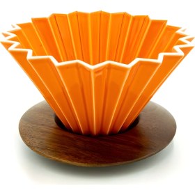 Resim Epinoks Ahşap Standlı Dripper 