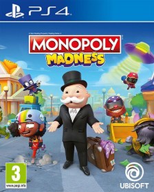 Resim Ubisoft Monopoly Family Fun Pack - Playstation 4 Oyunu 