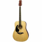 Resim SX DG150K/LH/NA Solak Akustik Gitar (Natural) 