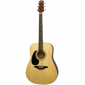 Resim SX DG150K/LH/NA Solak Akustik Gitar (Natural) 