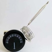 Resim İnox Rezistans Gazlı Termostat 30-120 Derece Adet 