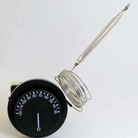 Resim İnox Rezistans Gazlı Termostat 30-120 Derece Adet 