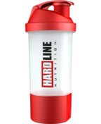 Resim Hardline Hazneli Shaker 600 ML Kırmızı 