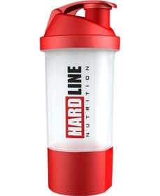 Resim Hardline Hazneli Shaker 600 ML Kırmızı 