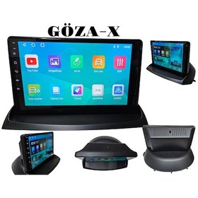 Resim Clio-2 Kasa Uyumlu Double 9 İnç Multimedya 2 Rem 32 Hafıza 