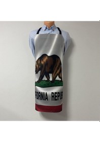 Resim Paredora California Rebuplic Mutfak Önlüğü 