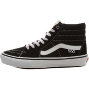 Resim Vans 0a5fccy281-r Skate Sk8-hi Erkek Spor Ayakkabı Siyah 