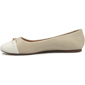 Resim Nine West Beclan 6fx Bej Kadın Babet 000000000102052423 Bej 
