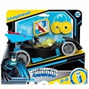 Resim Imaginext Dc Arkadaşlar Özel Araçlar Bat-Tech Yarış Batmobile HFD48 