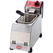 Resim Silver 3 Lt Elektrikli Fritöz Tekli 