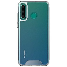 Resim Gpack Huawei P30 Lite Kılıf Gard Nitro Şeffaf Silikon + Nano Glass Şeffaf 