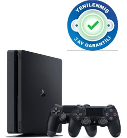 Resim Sony Playstation 4 Slim 500Gb Çift Kol Yenilenmiş 