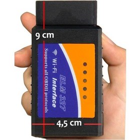 Resim Elm327 Wifi Araç Arıza Tespit Cihazı Obd2 