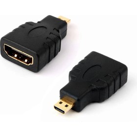 Resim Aogo Micro HDMI Dönüştürücü HDMI Dişi (Tip-A) - Mikro HDMI Erkek (Tip-D) Mikro HDMI 