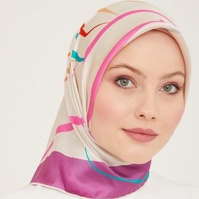 Resim Armine Twill İpek Eşarp 24ya9115 05 - Desenli 