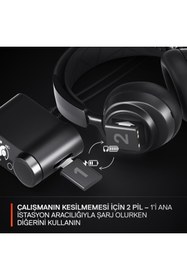 Resim SteelSeries Arctis Nova Pro Wireless X Kablosuz Gaming Kulaklık 