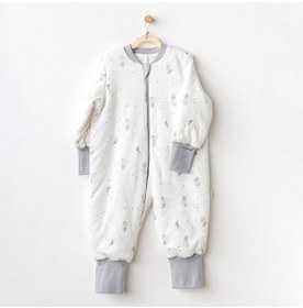 Resim Andywawa Ac25071 Happy Everyday Bebek Uyku Tulumu Ekru 