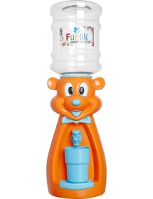 Resim Funtik Toys Funtik Ayı Konsepti Turuncu Çocuk Su Sebili 