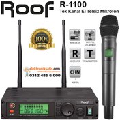Resim Roof R-1100 El Telsiz Mikrofon | Roof Roof