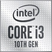 Resim Intel Core i3-10100F 3.6 GHz LGA1200 6 MB Cache 65 W İşlemci Tray 
