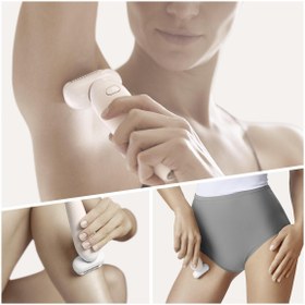 Resim Braun Silk-épil 9 Flex 9002 Sensosmart Epilatör / Epilasyon 