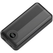 Resim Dexim DCA0068 20.000mAh Powerbank – Type-C & Lightning Dahili Kablo 