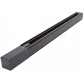 Resim Mimarled Trifaze Ray Spot Lamba Rayı 2 Metre Siyah 
